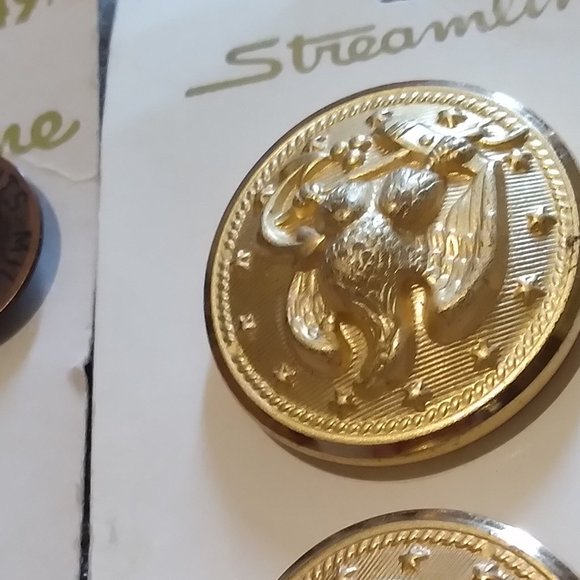 Streamline Accessories - Vintage Buttons